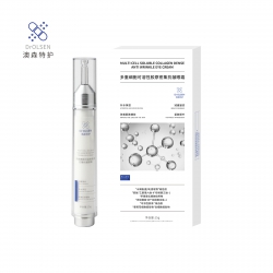 多重細胞可溶性膠原密集抗皺眼霜